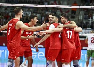 A Milli Erkek Voleybol Takımı’nın VNL fikstürü belli oldu