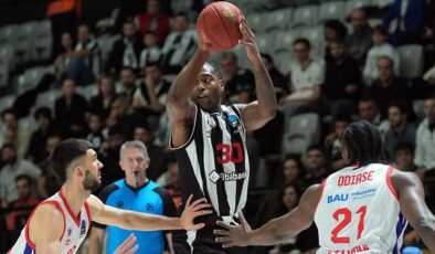 Beşiktaş Fibabanka – Bahçeşehir Koleji maç sonucu: 89-82 | EuroCup'ta Türk derbisi Beşiktaş'ın!